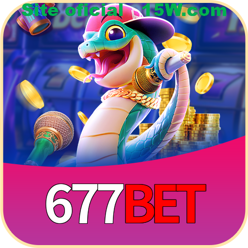 Imagem promocional da 677Bet mostrando a plataforma e suas vantagens